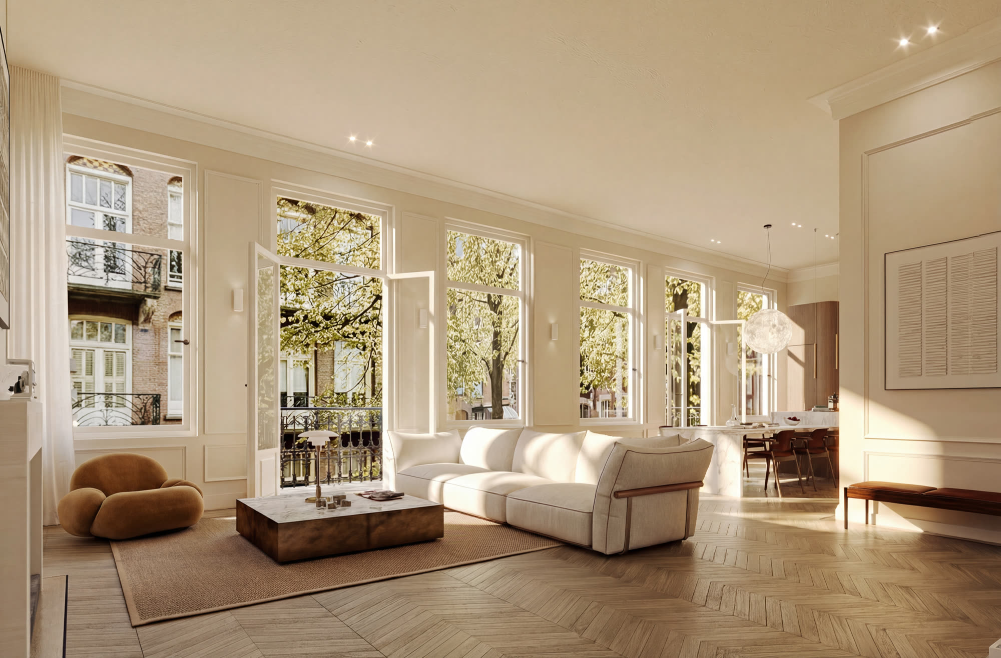 First floor living