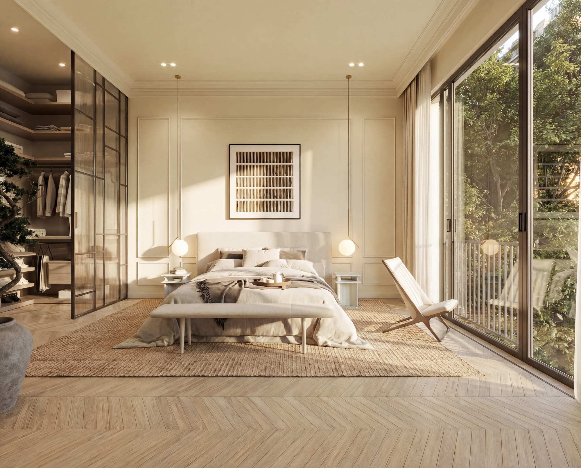 Bedroom living