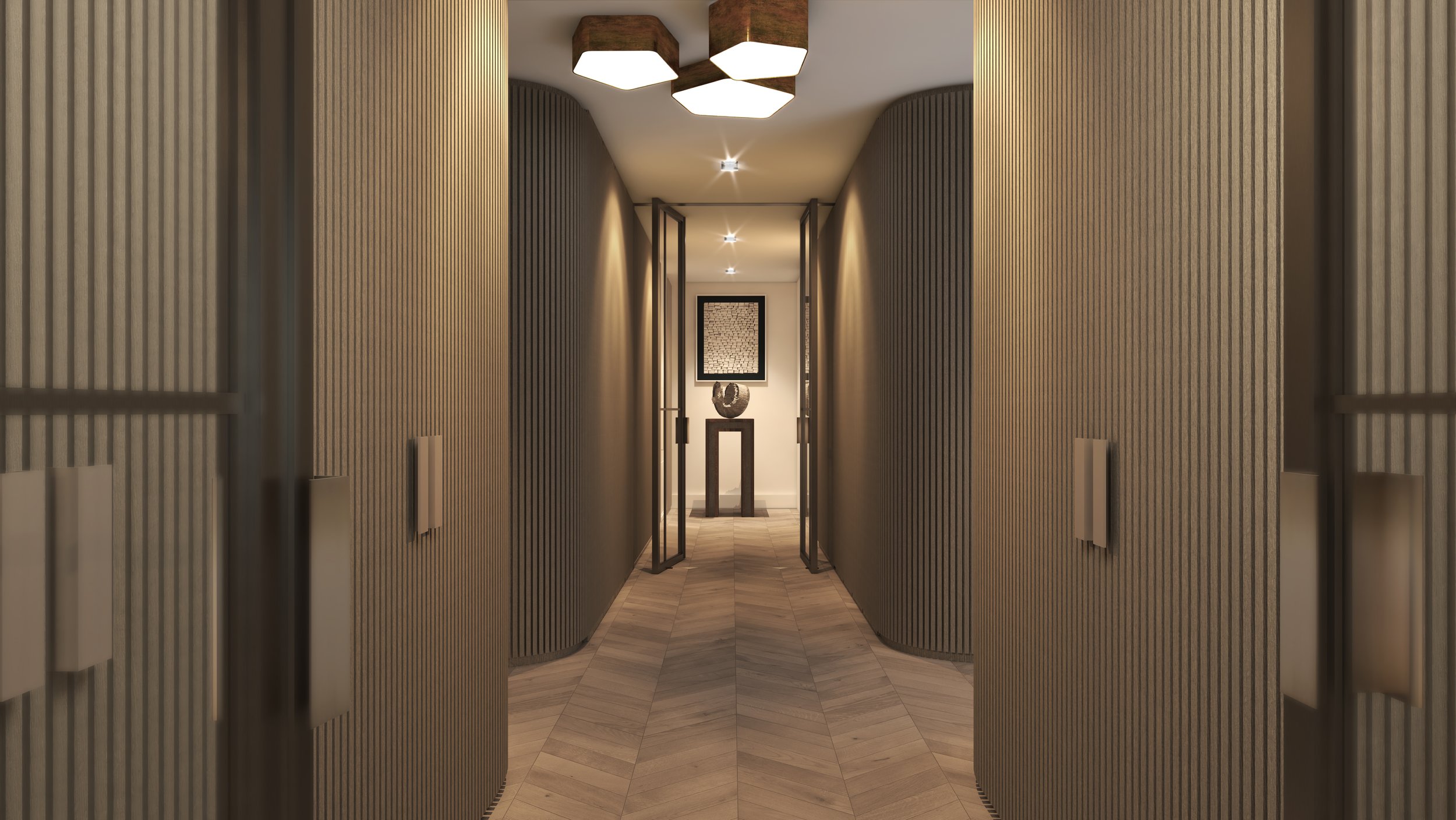 Oranje Nassau Laan — hallway