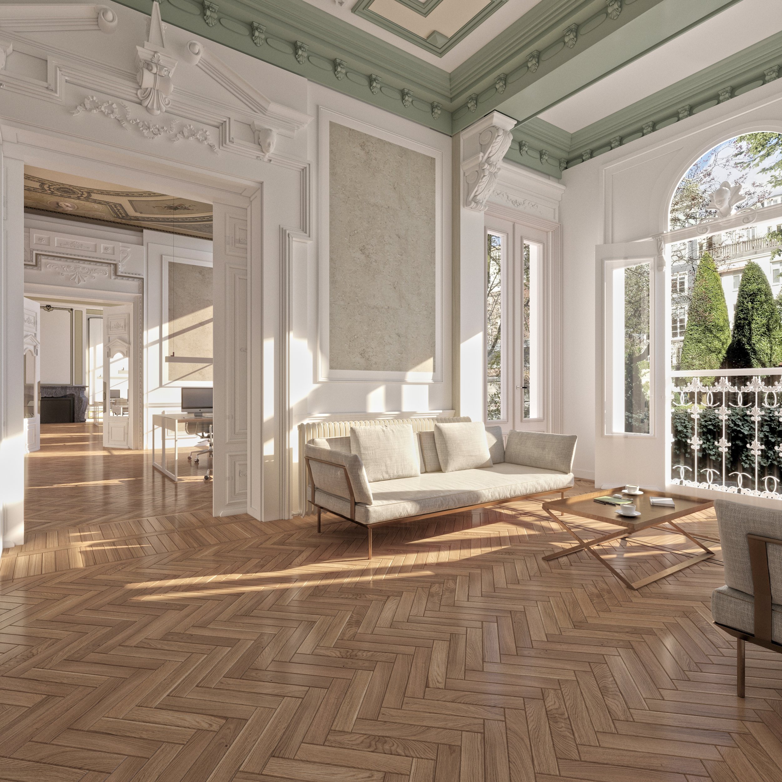 The Collection — garden room