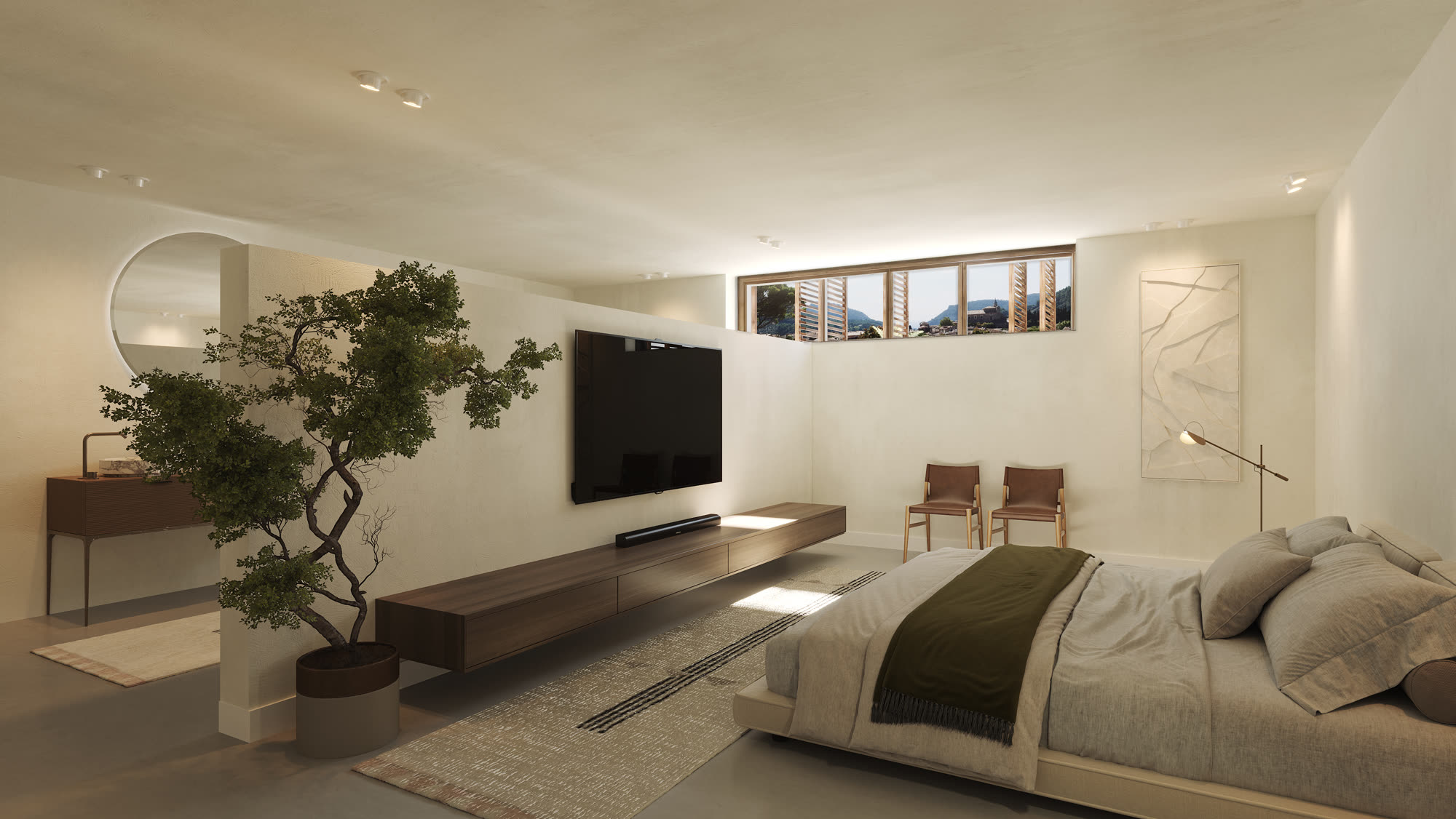 Guest bedroom