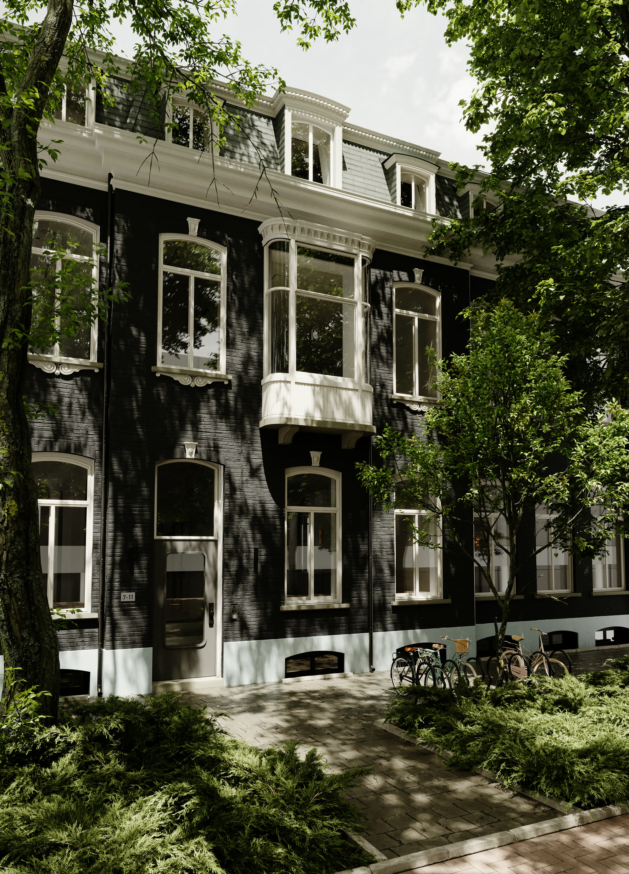 6-Oosteinde7-11_Voorgevel