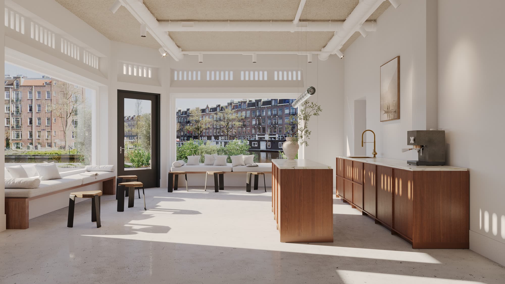 Baarsjesweg Unit 1 keuken